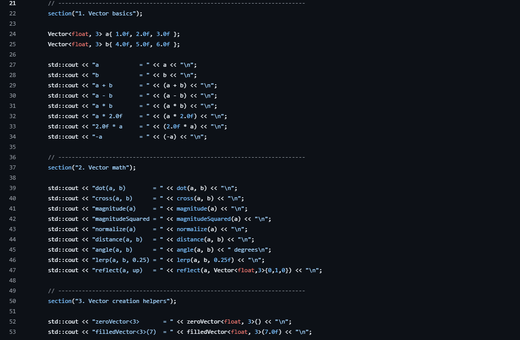 Project image